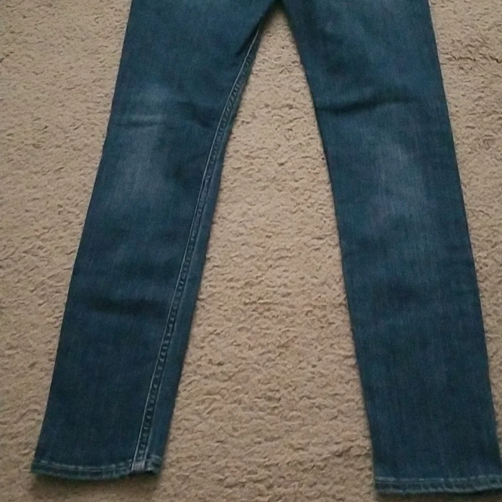 & Denim Super Skinny Low Waist Jeans
